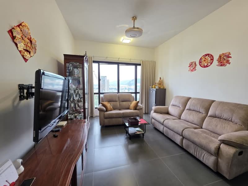 Service Residence for Sale at Ativo Suites @ Damansara Avenue - Ron Yap - Living Room - PropertyGuru.com.my