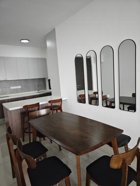 Service Residence for Rent at M Vertica - Vincent Lee - Dining Room - PropertyGuru.com.my