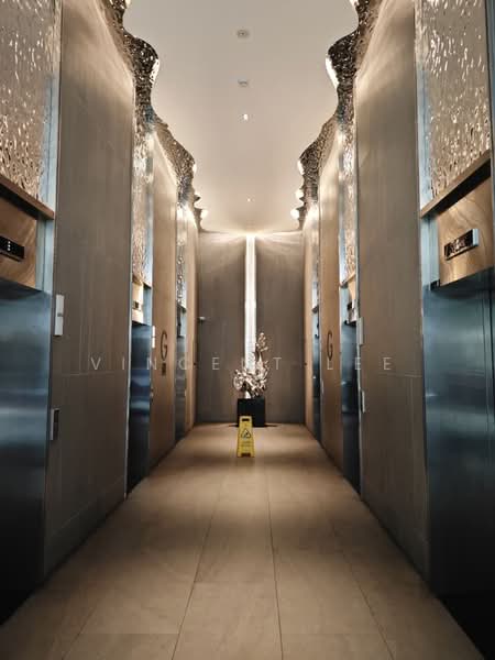 Service Residence for Rent at M Vertica - Vincent Lee - Corridor - PropertyGuru.com.my