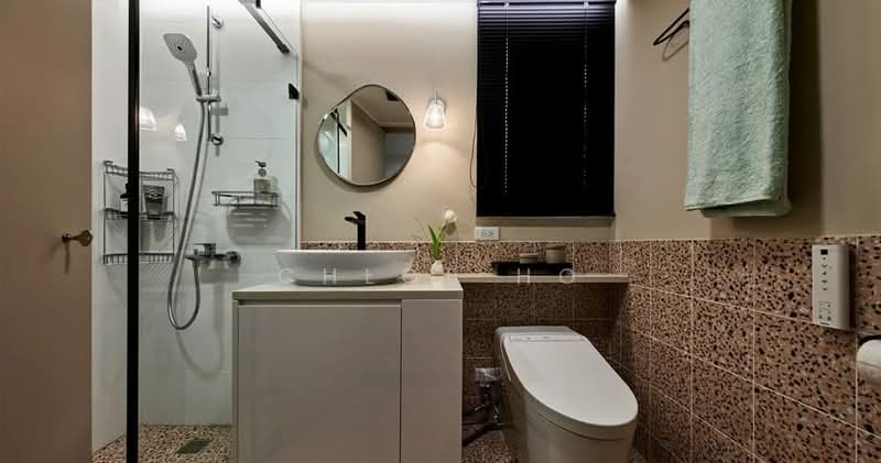 Servis Apartment untuk Dijual di Equine Residence - Chloe Ho - Bathroom - PropertyGuru.com.my