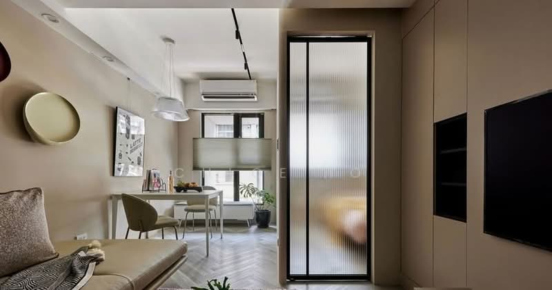 Servis Apartment untuk Dijual di Equine Residence - Chloe Ho - Living Room - PropertyGuru.com.my