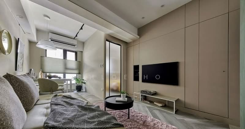 Servis Apartment untuk Dijual di Equine Residence - Chloe Ho - Living Room - PropertyGuru.com.my