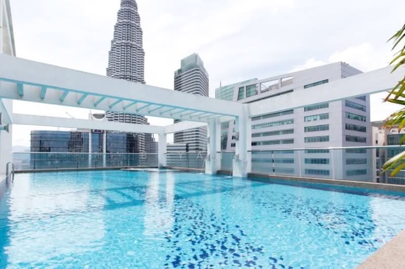 Service Residence for Rent at Parkview Service Apartment - Bryan . - Pool - PropertyGuru.com.my