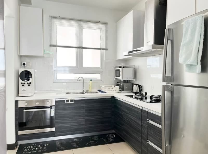 Condominium for Rent at Pearl Regency - Sue Surjani Muis - Kitchen - PropertyGuru.com.my