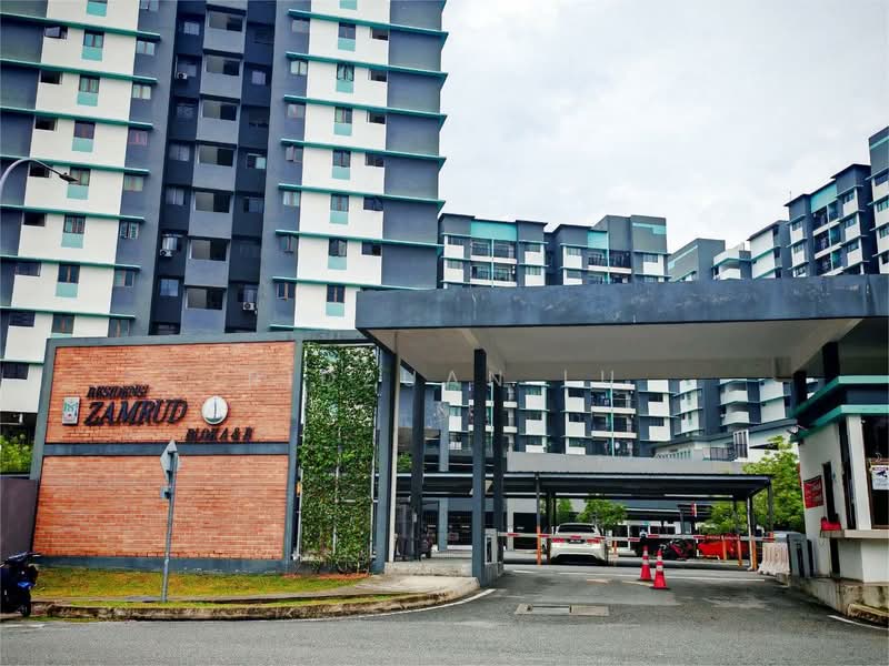 Condominium for Sale at Residensi Zamrud - Ridzuan Lu - Exterior - PropertyGuru.com.my