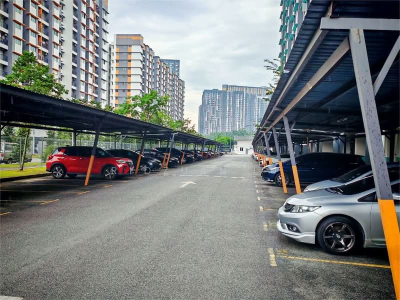 Condominium for Sale at Residensi Zamrud - Ridzuan Lu - Car Park - PropertyGuru.com.my