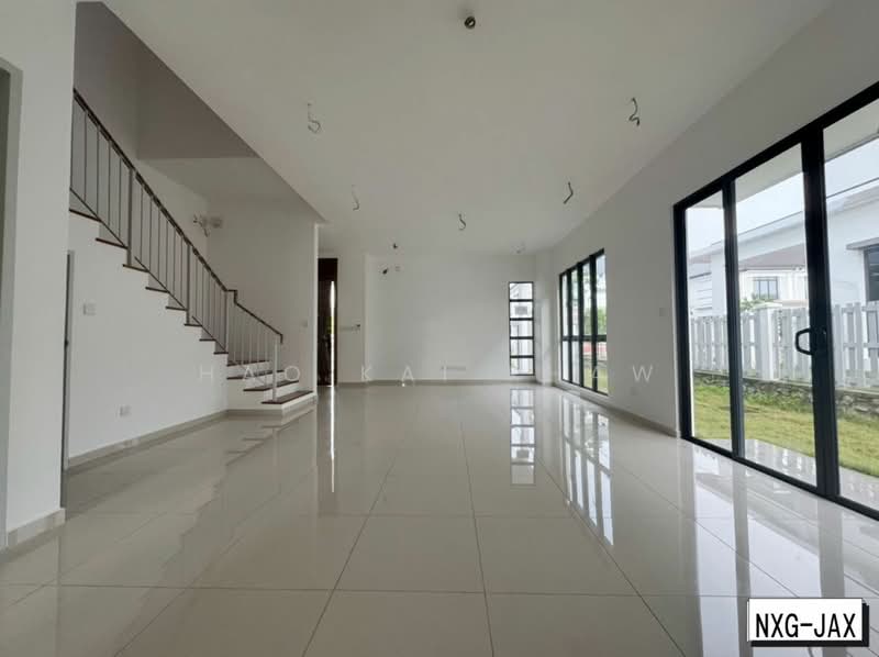 Semi-Detached House for Sale in Setia Eco Park (Setia Alam) - Hao Kai Khaw - Living Room - PropertyGuru.com.my
