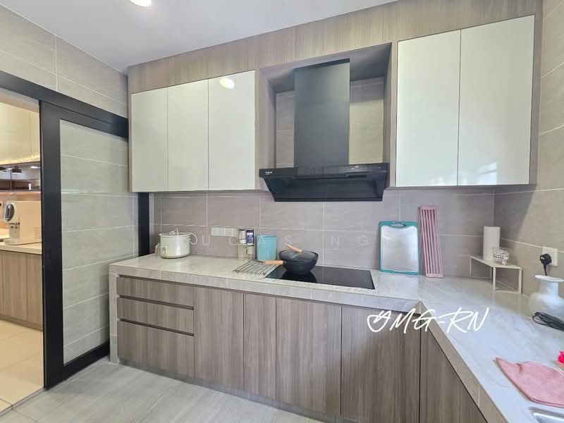 Rumah Teres 2 Tingkat untuk Dijual di Bandar Bukit Raja (Klang) - Lucas Ng - Kitchen - PropertyGuru.com.my