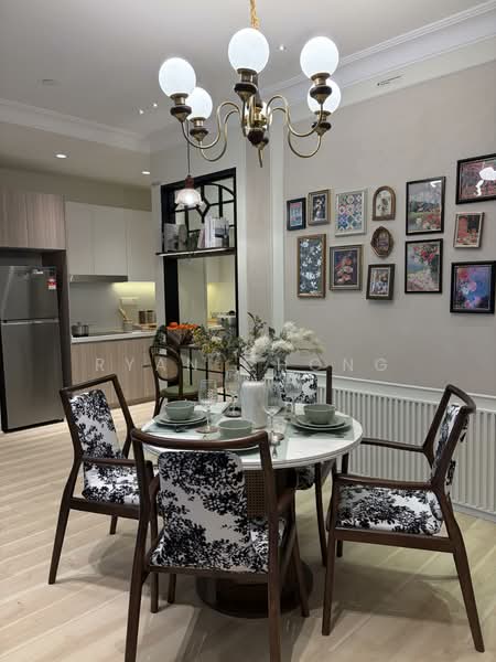 Service Residence for Sale at Tuan Straits Residency - Ryan Chong - Dining Room - PropertyGuru.com.my