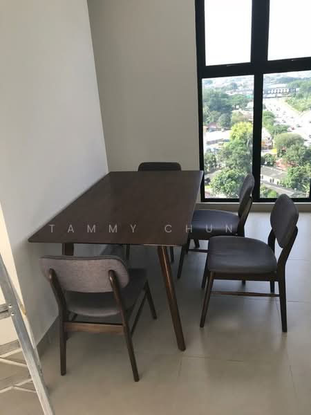 Servis Apartment untuk Disewa di Flexus Signature - Tammy Chung - Dining Room - PropertyGuru.com.my