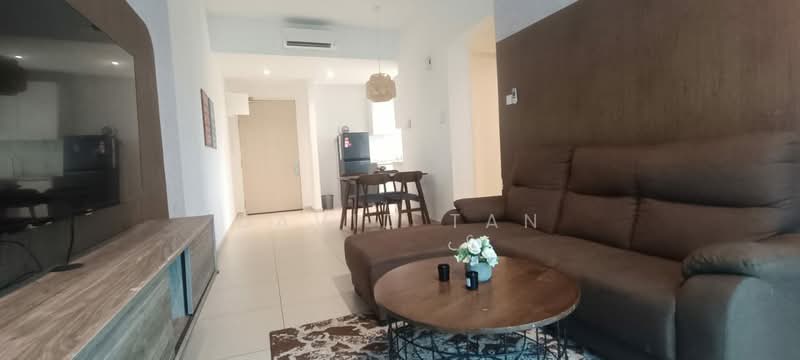 Servis Apartment untuk Dijual di Reizz Residence - David Tan - Living Room - PropertyGuru.com.my