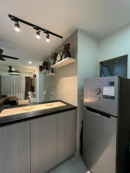 Apartment for Rent at Seri Intan Apartment - Veni Foo Yoke Fuang - Living Room - PropertyGuru.com.my