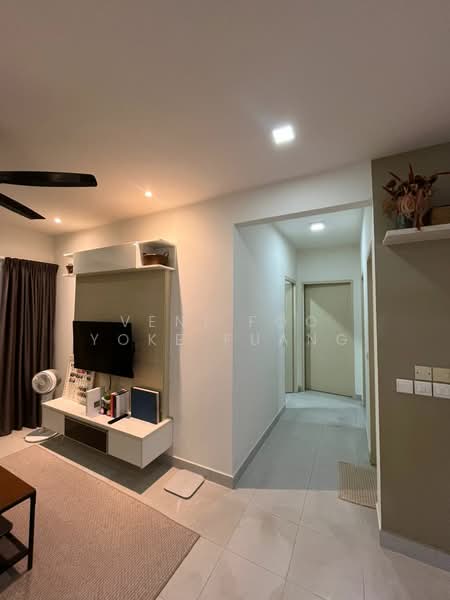 Apartment for Rent at Seri Intan Apartment - Veni Foo Yoke Fuang - Living Room - PropertyGuru.com.my
