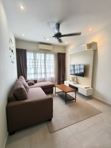 Pangsapuri untuk Disewa di Seri Intan Apartment - Veni Foo Yoke Fuang - Living Room - PropertyGuru.com.my