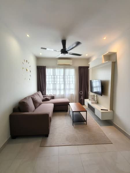 Pangsapuri untuk Disewa di Seri Intan Apartment - Veni Foo Yoke Fuang - Living Room - PropertyGuru.com.my