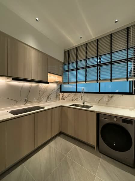Condominium for Sale at Lumina Residence - Daniel Teoh - Kitchen - PropertyGuru.com.my