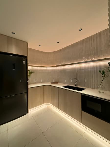 Condominium for Sale at Lumina Residence - Daniel Teoh - Kitchen - PropertyGuru.com.my