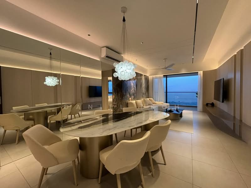 Condominium for Sale at Lumina Residence - Daniel Teoh - Living Room - PropertyGuru.com.my