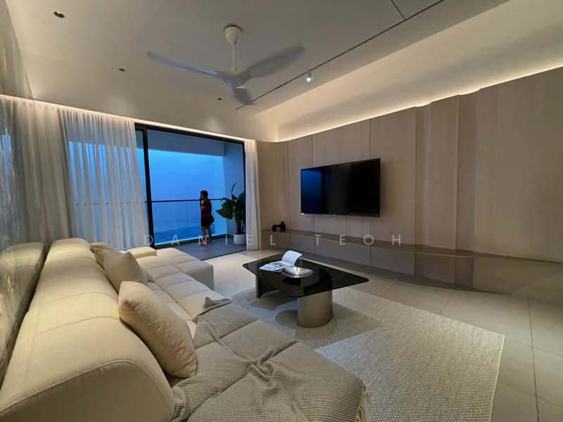 Condominium for Sale at Lumina Residence - Daniel Teoh - Living Room - PropertyGuru.com.my