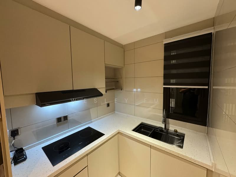 Servis Apartment untuk Dijual di Duta Park Residences - Wesley Fu - Kitchen - PropertyGuru.com.my