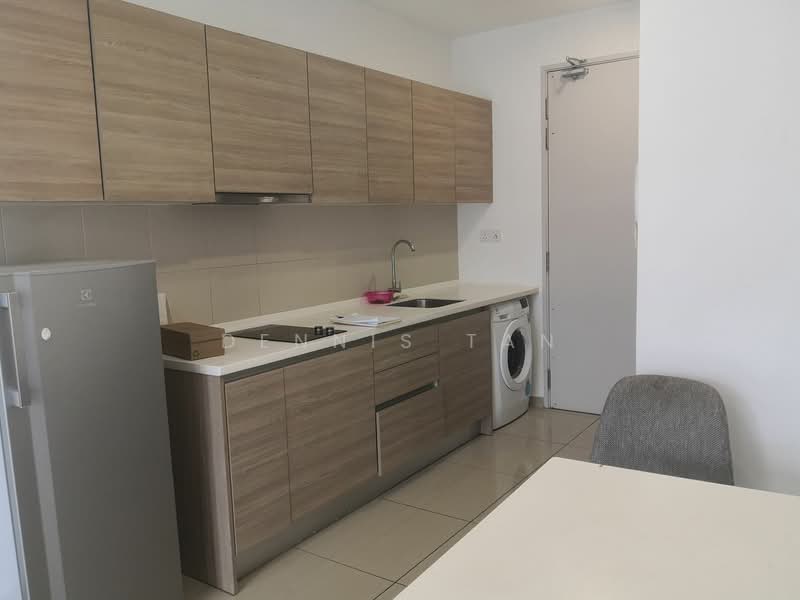Servis Apartment untuk Dijual di i-SOHO @ i-City - Dennis Tan - Kitchen - PropertyGuru.com.my