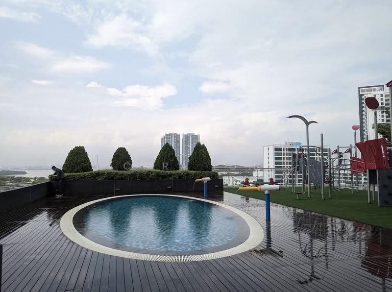 Kediaman Servis untuk Disewa di Crescent Bay Suites (Teluk Bayu) - Cora Loh - Exterior - PropertyGuru.com.my