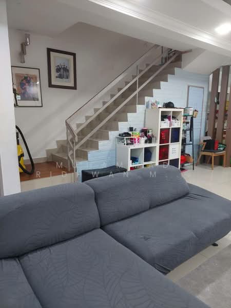 2-storey Terraced House for Sale in Bandar Baru Bangi (Selangor) - Muhammad Ridhwan Mohd Huzairi - Living Room - PropertyGuru.com.my