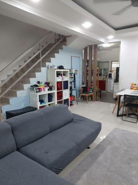 2-storey Terraced House for Sale in Bandar Baru Bangi (Selangor) - Muhammad Ridhwan Mohd Huzairi - Living Room - PropertyGuru.com.my
