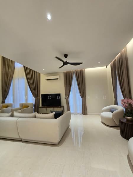 Rumah Berkembar untuk Dijual di Iskandar Puteri (Nusajaya) (Johor) - Melody Leed - Living Room - PropertyGuru.com.my