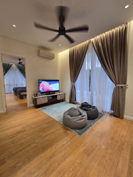 Rumah Berkembar untuk Dijual di Iskandar Puteri (Nusajaya) (Johor) - Melody Leed - Living Room - PropertyGuru.com.my