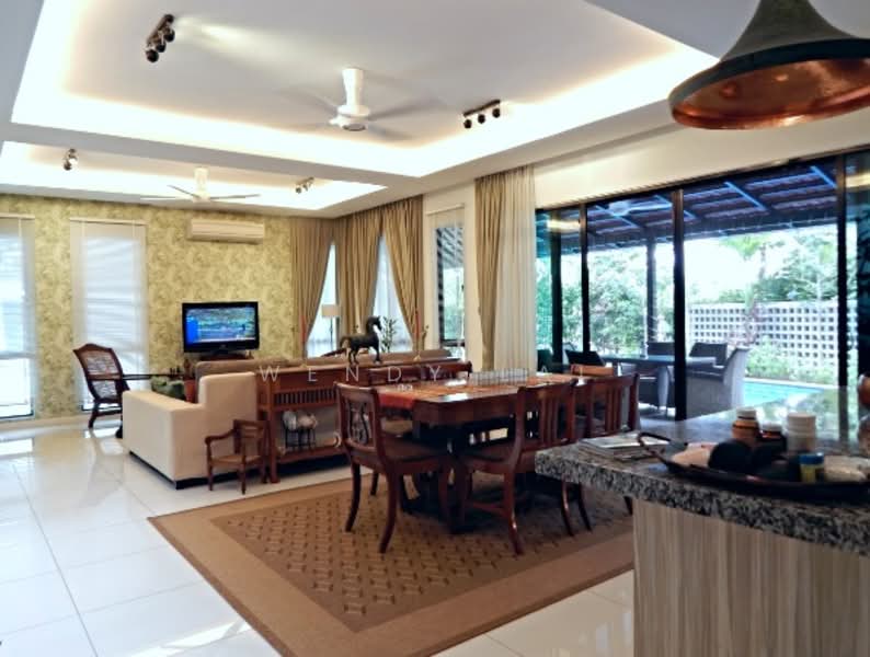 Rumah Teres untuk Disewa di Iskandar Puteri (Nusajaya) (Johor) - Wendy Lai - Living Room - PropertyGuru.com.my