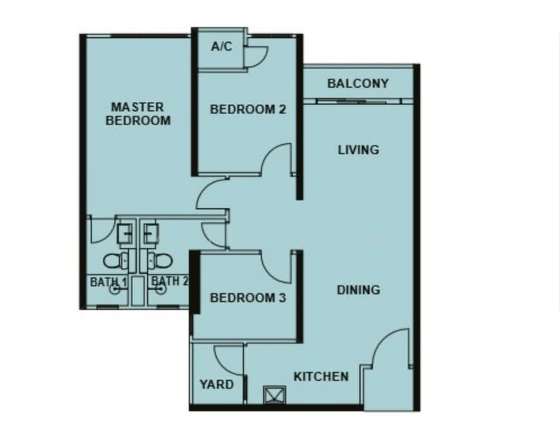 Servis Apartment untuk Dijual di Desa Green - Cliff Siow - PropertyGuru.com.my