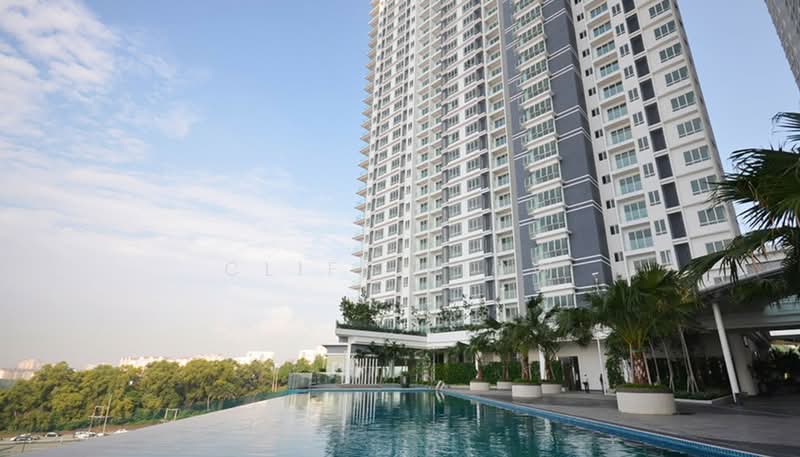 Servis Apartment untuk Dijual di Desa Green - Cliff Siow - Exterior - PropertyGuru.com.my