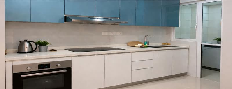 Servis Apartment untuk Dijual di Desa Green - Cliff Siow - Kitchen - PropertyGuru.com.my