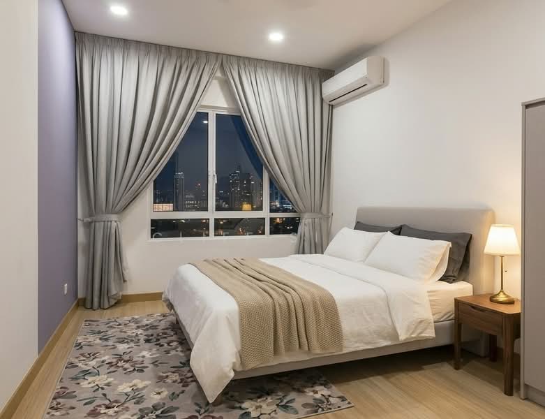Servis Apartment untuk Dijual di Desa Green - Cliff Siow - Bedroom - PropertyGuru.com.my