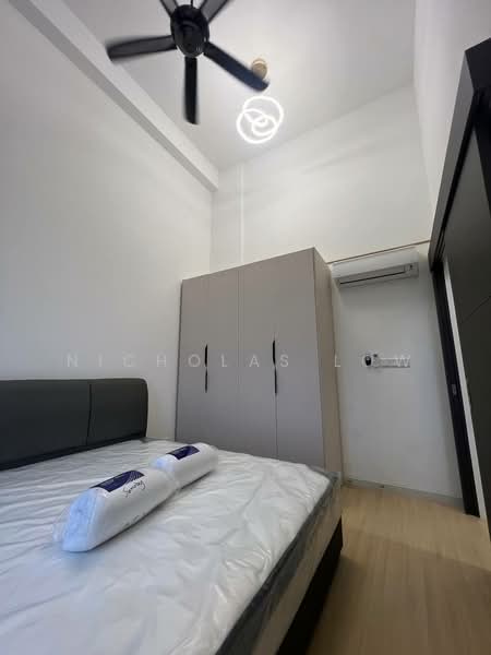 Service Residence for Rent at Sunway Grid Residence - Nicholas Low - Bedroom - PropertyGuru.com.my