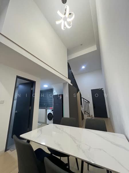 Service Residence for Rent at Sunway Grid Residence - Nicholas Low - Kitchen - PropertyGuru.com.my