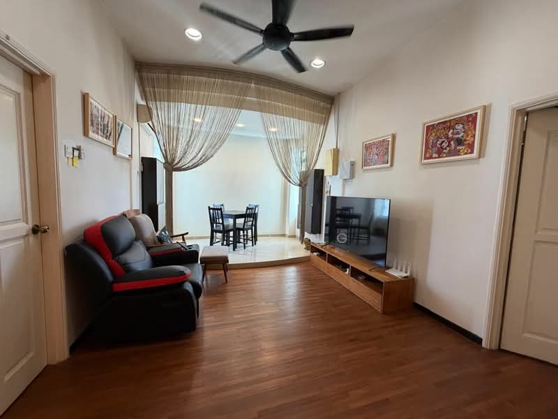 Rumah Berkembar untuk Dijual di Iskandar Puteri (Nusajaya) (Johor) - Inez Ng - Living Room - PropertyGuru.com.my
