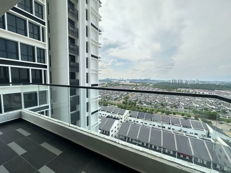 Pangsapuri untuk Disewa di Eco Nest @ Eco Botanic - Elena Lye - Balcony - PropertyGuru.com.my