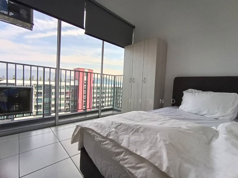 Servis Apartment untuk Disewa di The Zizz @ Damansara North - Nazrin Affendy - Bedroom - PropertyGuru.com.my