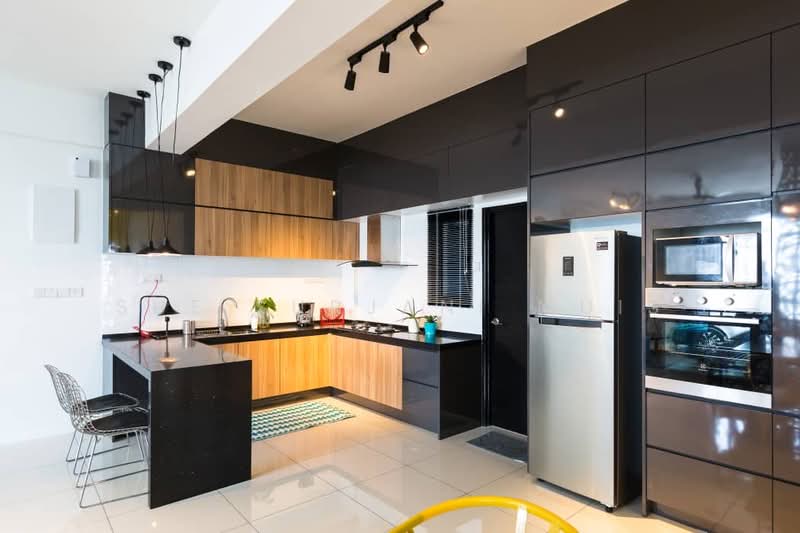 Kondominium untuk Dijual di City Residence - Sue Surjani Muis - Kitchen - PropertyGuru.com.my