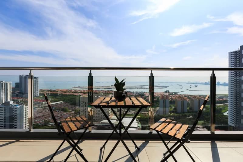 Kondominium untuk Dijual di City Residence - Sue Surjani Muis - Balcony - PropertyGuru.com.my