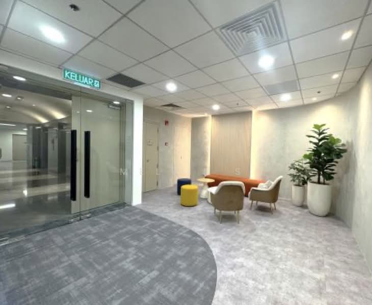 Office for Rent in KL City Centre (Kuala Lumpur) - Melvin S - Reception Area - PropertyGuru.com.my