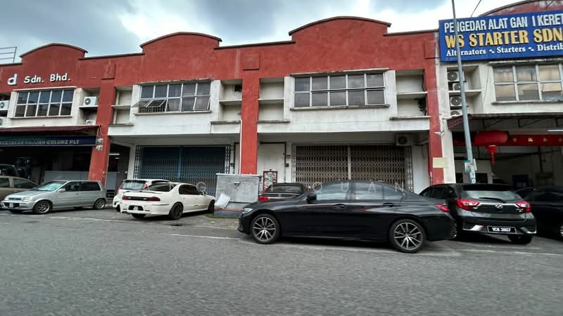 Factory for Rent in Taman Sri Batu Caves (Batu Caves) - Ang Yi Quan - Exterior - PropertyGuru.com.my
