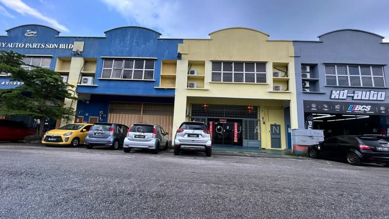 Factory for Rent in Taman Sri Batu Caves (Batu Caves) - Ang Yi Quan - Exterior - PropertyGuru.com.my