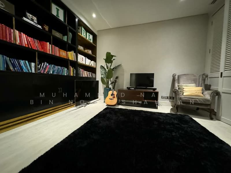 Townhouse for Sale in Bukit Kiara (Kuala Lumpur) - Muhammad Nabil Bin Noor Shahwan - Living Room - PropertyGuru.com.my