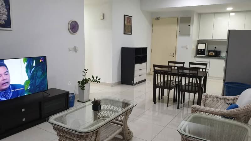 Servis Apartment untuk Disewa di Impiria Residensi Bukit Tinggi Klang - Alice Wong - Living Room - PropertyGuru.com.my