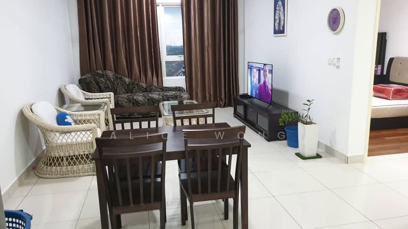 Servis Apartment untuk Disewa di Impiria Residensi Bukit Tinggi Klang - Alice Wong - Living Room - PropertyGuru.com.my