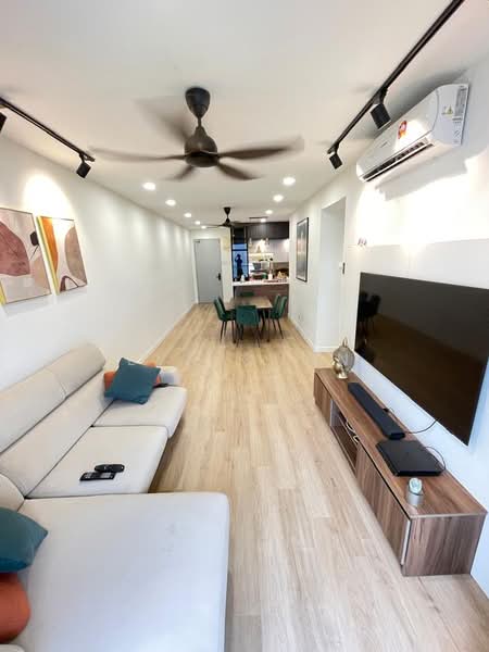 Kondominium untuk Dijual di Mizumi Residences - Eva Chun - Living Room - PropertyGuru.com.my