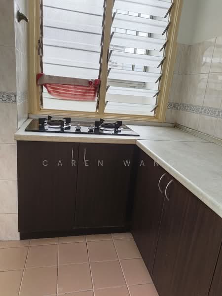 Pangsapuri untuk Disewa di Pangsapuri Sri Alpinia - Caren Wang - Kitchen - PropertyGuru.com.my